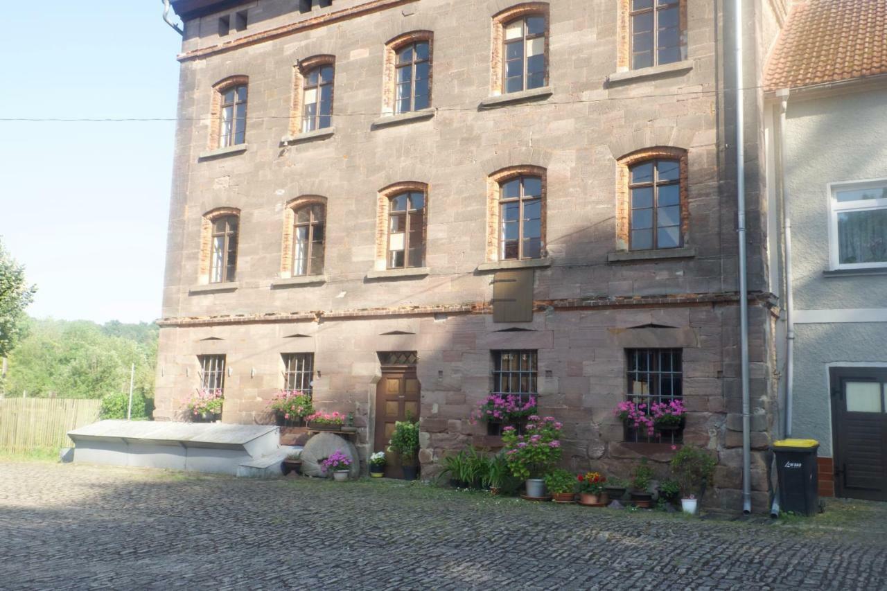 Ferienwohnung Kroppenmuehle Schoenburg Экстерьер фото